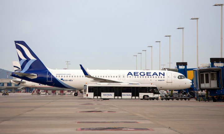 Aegean: Αγορά 1,65 εκατ. μετοχών από την Alnesco