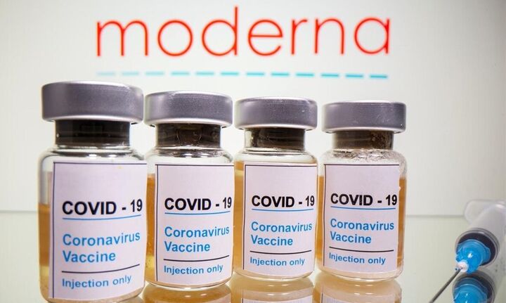 Η ΕΕ θα αγοράσει επιπλέον 150 εκατ. εμβόλια της Moderna