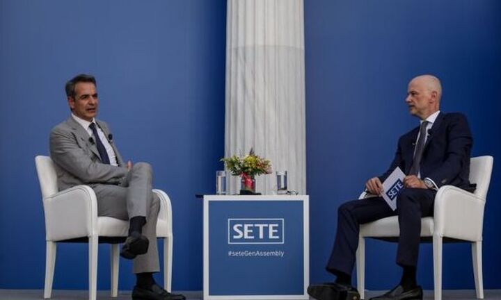 Κ. Μητσοτάκης στον ΣΕΤΕ: Εντός του καλοκαιριού θα χτίσουμε ένα τείχος ανοσίας