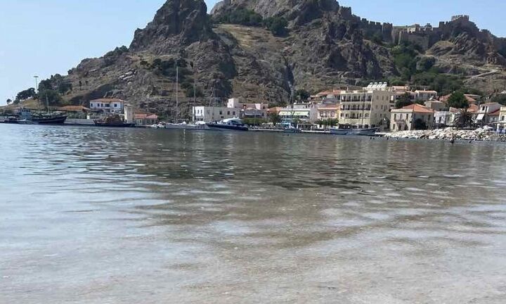 Σύσταση συντονιστικής επιτροπής ΥΠΕΝ και Ναυτιλίας για τη βλεννώδη μάζα στη Λήμνο