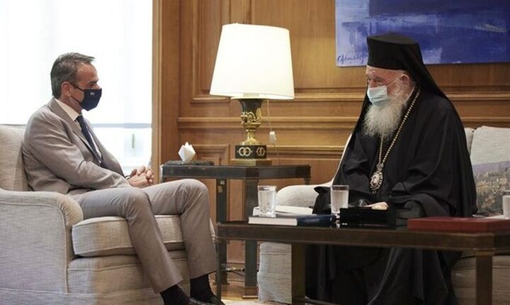 Αρχιεπίσκοπος Ιερώνυμος: ο εμβολιασμός είναι πράξη αγάπης και αλληλεγγύης προς τον πλησίον