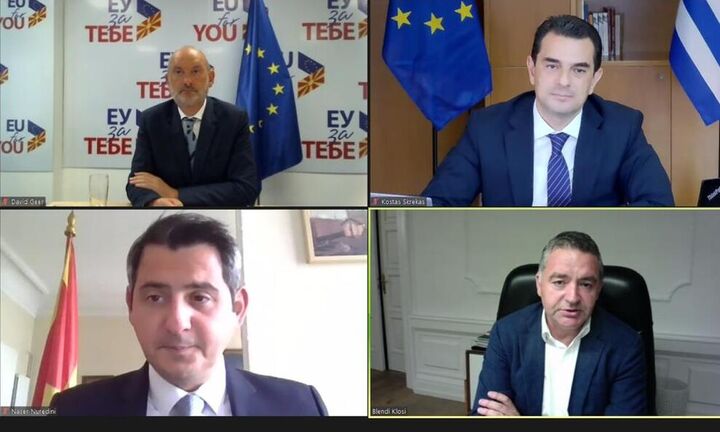 Κ.Σκρέκας: Ενεργοποιούμε τη Συμφωνία για την Προστασία και Βιώσιμη Ανάπτυξη του Πάρκου Πρεσπών