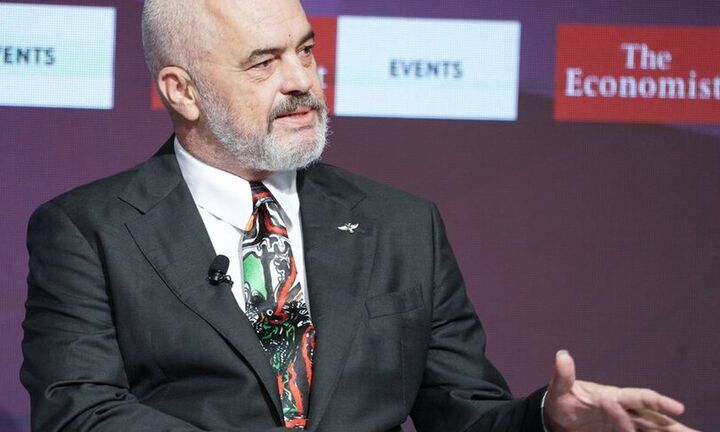 Συνέδριο Economist: «Αιχμές» και ειρωνείες του Έντι Ράμα κατά της Ε.Ε.