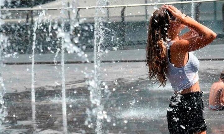 Έκτακτο δελτίο καιρού: Έρχεται καύσωνας με 43αριά - Σε ποιες περιοχές θα χτυπήσει