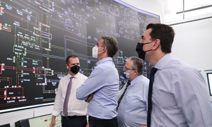 Μητσοτάκης: Ζητάμε τη βοήθεια των καταναλωτών-Να περιορίσουμε το ρεύμα τις ώρες αιχμής