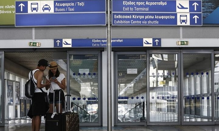 Αύξηση 146% στις αφίξεις από το εξωτερικό στα αεροδρόμια τον Ιούλιο