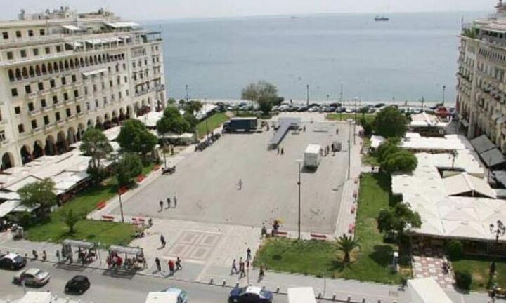 Θεσσαλονίκη: Ολοκληρώθηκε ο διαγωνισμός για την ανάπλαση της Αριστοτέλους