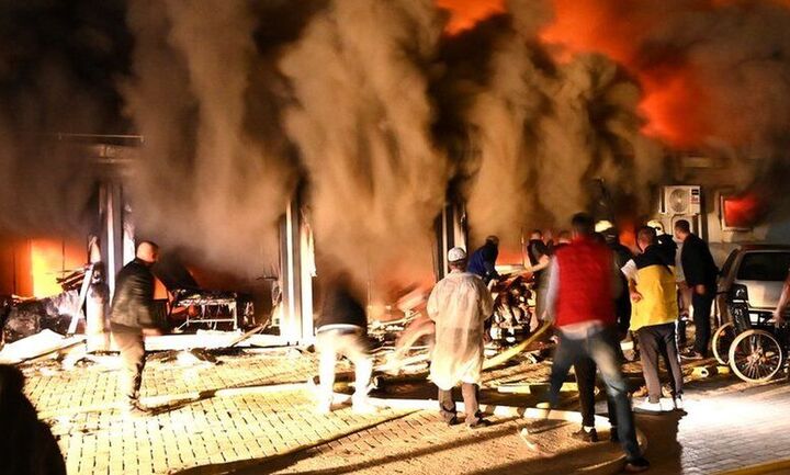 Τραγωδία στη Βόρεια Μακεδονία - Δέκα νεκροί από πυρκαγιά σε μονάδα κορωνοϊού