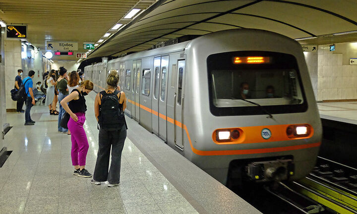 Αλλαγές στα δρομολόγια του μετρό από και προς Αεροδρόμιο την Παρασκευή και το Σάββατο