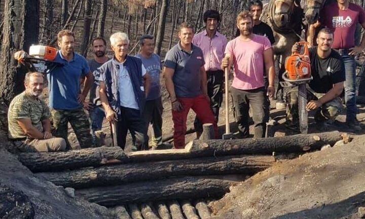 ΥΠΕΝ: Πρόοδος εργασιών στη Βόρεια Εύβοια - Ποια έργα έχουν δρομολογηθεί
