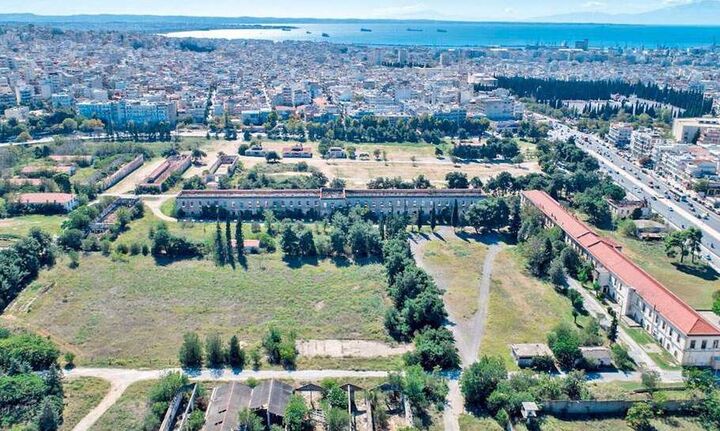 Ξεκινά τον Οκτώβριο η ανάπλαση του πρώην στρατοπέδου σε Μητροπολιτικό Πάρκο Παύλου Μελά