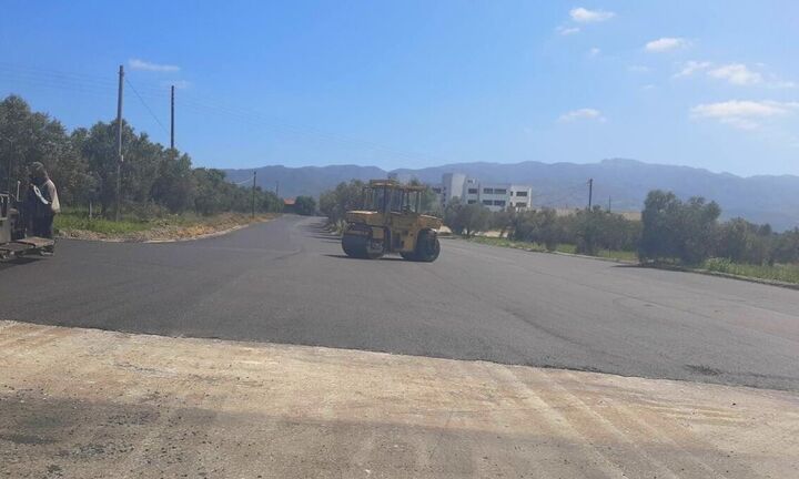 Ρέθυμνο: Έργα 1 εκατ.ευρώ για αποκαταστάση οδικών δικτύων