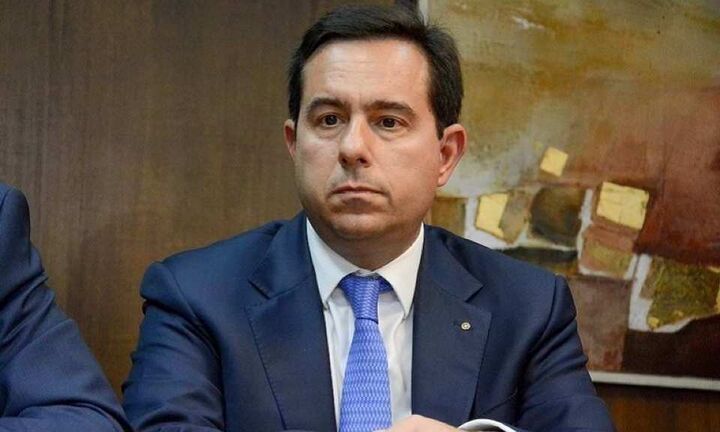 Συνάντηση Ν. Μηταράκη με τον υπουργό Εσωτερικών της Γαλλίας