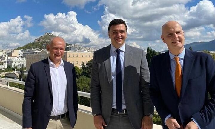 Β.Κικίλιας: Σημαντική συμφωνία με στελέχη της TUI Group για τον τουρισμό
