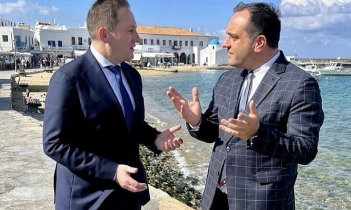 Στ. Πέτσας: Εγκρίθηκε η χρηματοδότηση του έργου ύδρευσης και αποχέτευσης στη Μύκονο