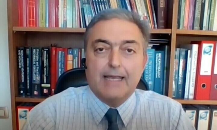 Η Ελληνική Πνευμονολογική Εταιρεία καταδικάζει τη «λεκτική και σωματική βία» κατά Βασιλακόπουλου