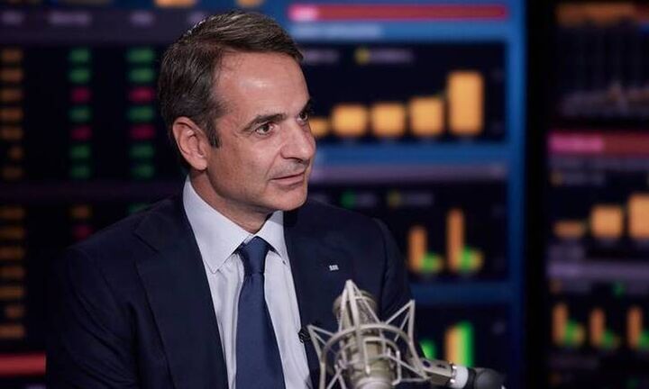 Μητσοτάκης στο Bloomberg: Έχουμε λάβει μέτρα, 500 εκατ. ευρώ για προστασία από την ενεργειακή κρίση