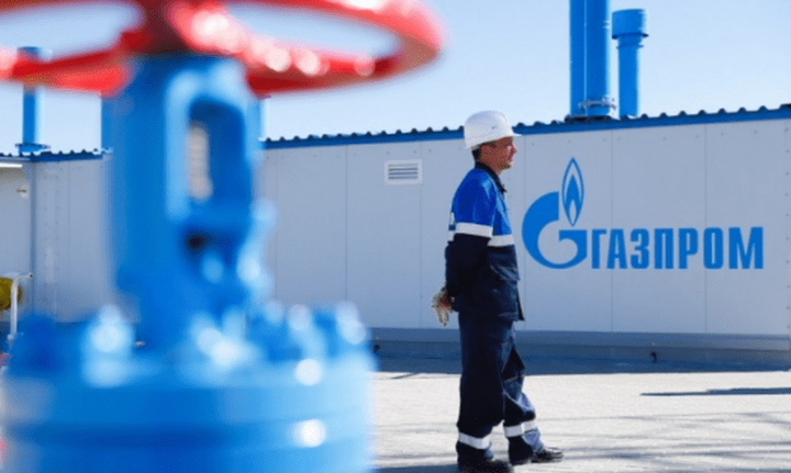 Λιγότερο φυσικό αέριο στέλνει η Gazprom προς την Ουκρανία