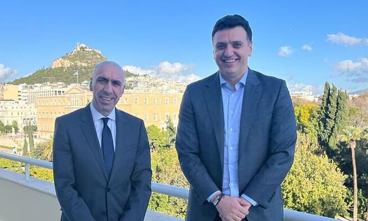 Συνάντηση προέδρου ΕΒΕΑ με τον Υπουργό Τουρισμού