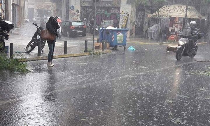 Meteo: Ρεκόρ βροχόπτωσης και χιονοκάλυψης για αρχές Δεκεμβρίου