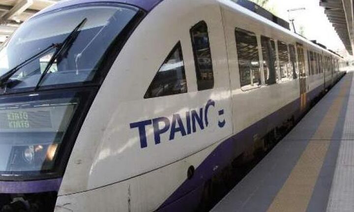ΤΡΑΙΝΟΣΕ: Ποια δρομολόγια τροποποιούνται λόγω Χριστουγέννων