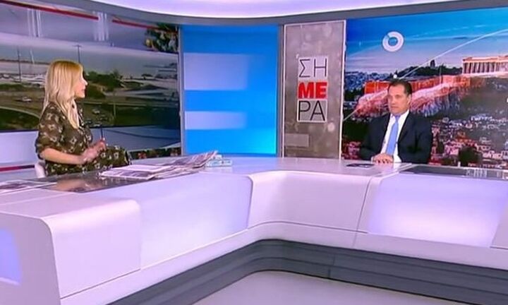 Καβγάς on air Γεωργιάδη-Αναστασοπούλου: «Αφήστε τις ειρωνείες για τον κ. Πρωθυπουργό» (vid)