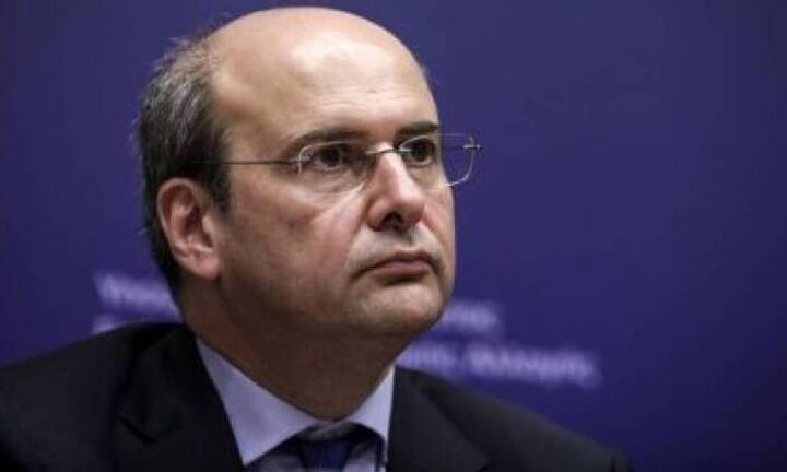 Συνάντηση Κ. Χατζηδάκη με τον γενικό διευθυντή Απασχόλησης και Κοινωνικών Υποθέσεων της Κομισιόν