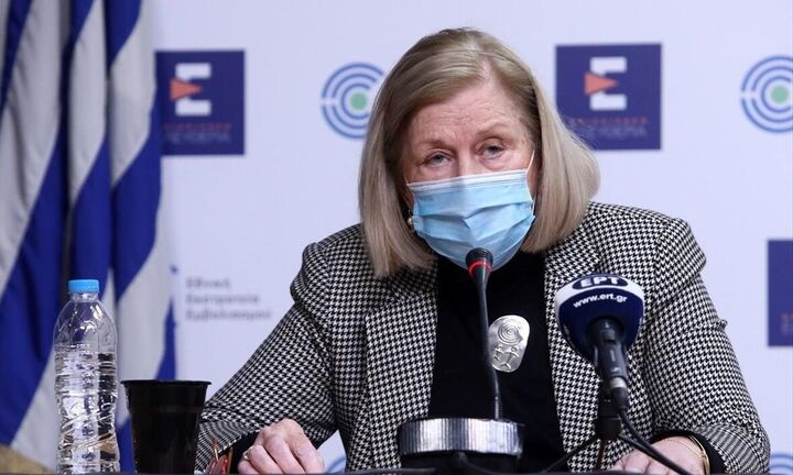 Μ. Θεοδωρίδου: Δεν επαρκούν οι δύο δόσεις για την Όμικρον