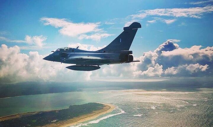 Στην Τανάγρα τα πρώτα έξι Rafale την Τετάρτη