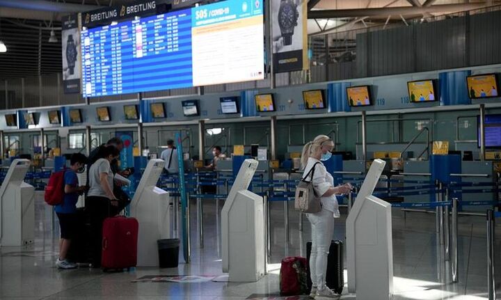 ΥΠΑ: Αυξήθηκαν κατά 80,9 % στην επιβατική κίνηση το 2021