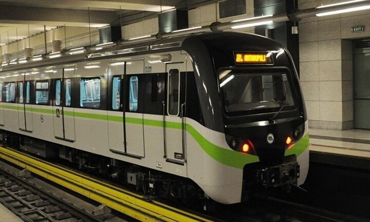 ΣΤΑΣΥ: Δρομολόγηση ενός ακόμη συρμού Γραμμή 1 του Μετρό