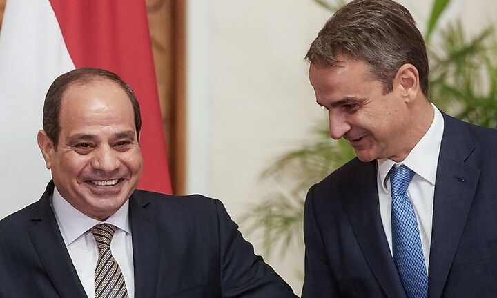 Συνάντηση Μητσοτάκη - Αλ Σίσι στις Βρυξέλλες - Στο επίκεντρο ηηλεκτρική διασύνδεση
