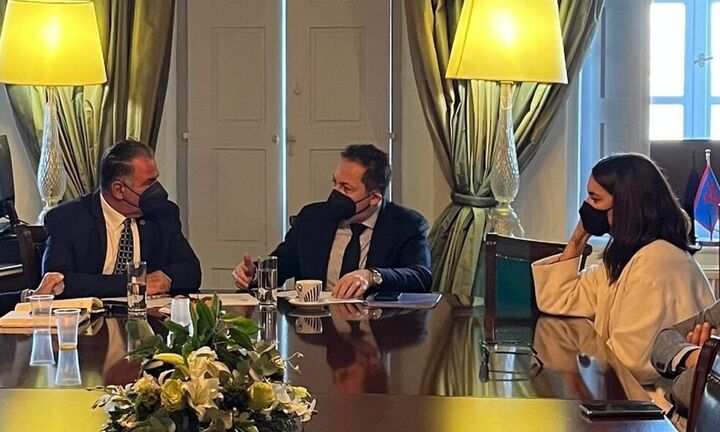 Στ. Πέτσας: Αναπτυξιακά έργα στις Σπέτσες