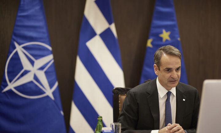 Κ. Μητσοτάκης στη Σύνοδο ΝΑΤΟ: Οι ενέργειες της Ρωσίας παραβιάζουν το Διεθνές Δίκαιο