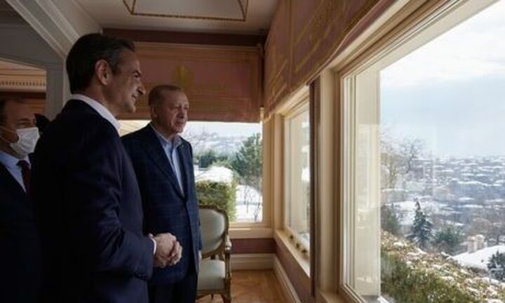 Κυρ. Μητσοτάκης: Το πρόγραμμα των τηλεφωνικών επαφών με τους πολιτικούς αρχηγούς