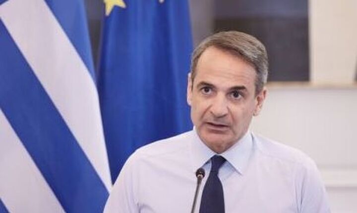 Επικοινωνία Κ. Μητσοτάκη με τον Διάδοχο του Θρόνου του Άμπου Ντάμπι