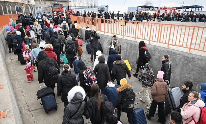 ΟΗΕ: Περισσότεροι από 3,5 εκατ. πρόσφυγες εγκατέλειψαν την Ουκρανία