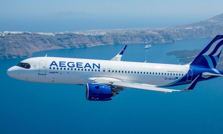 AEGEAN: Aύξηση 63% στον ενοποιημένο κύκλο εργασιών το 2021