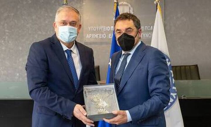 Συνεργασία Ελλάδας-Αλβανίας κατά του οργανωμένου εγκλήματος