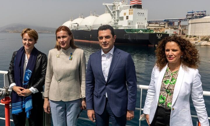 Simson:Η Ελλάδα παίζει καίριο ρόλο στην ασφάλεια του εφοδιασμού της ΕΕ με φυσικό αέριο