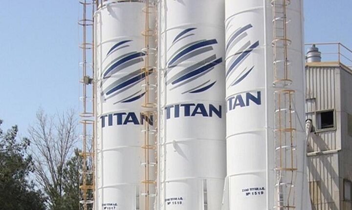 Τιτάν: Στα 91,9 εκατ. ευρώ τα κέρδη το 2021