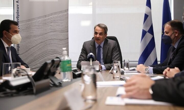 Μητσοτάκης: Επιταχύνονται οι έρευνες για ανέρευση κοιτασμάτων φυσικού αερίου