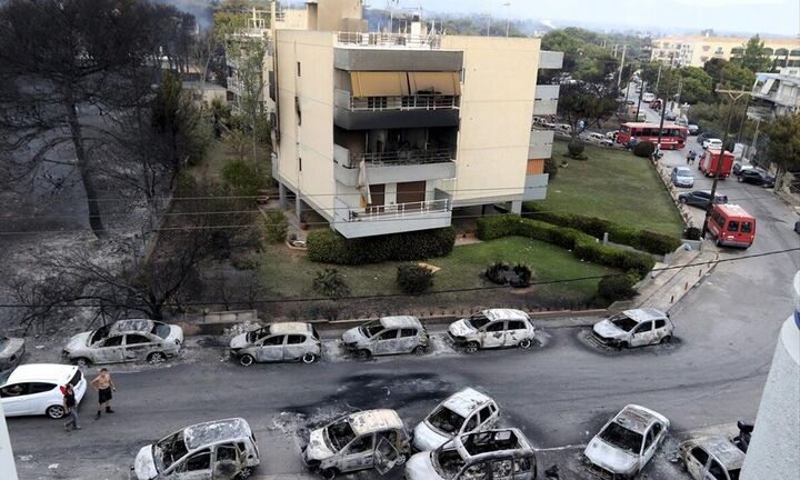 ΣτΕ: Έκρινε νόμιμο αλλά με πολλές παρατηρήσεις το πολεοδομικό σχέδιο για Μάτι-Ραφήνα-Μαραθώνα