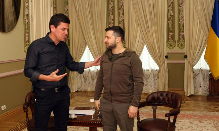 Ζελένσκι στην ΕΡΤ: Ο πόλεμος θα τελειώσει όταν νικήσουμε