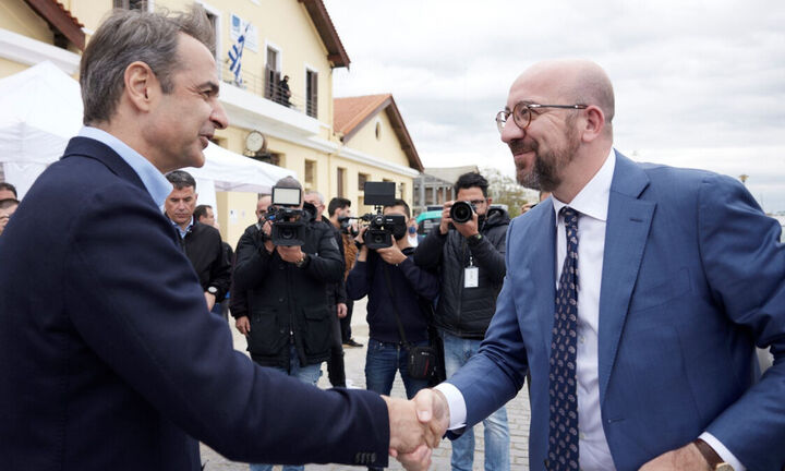 Μισέλ από Αλεξανδρούπολη: Θα τερματίσουμε την εξάρτησή μας από τα ρωσικά ορυκτά καύσιμα