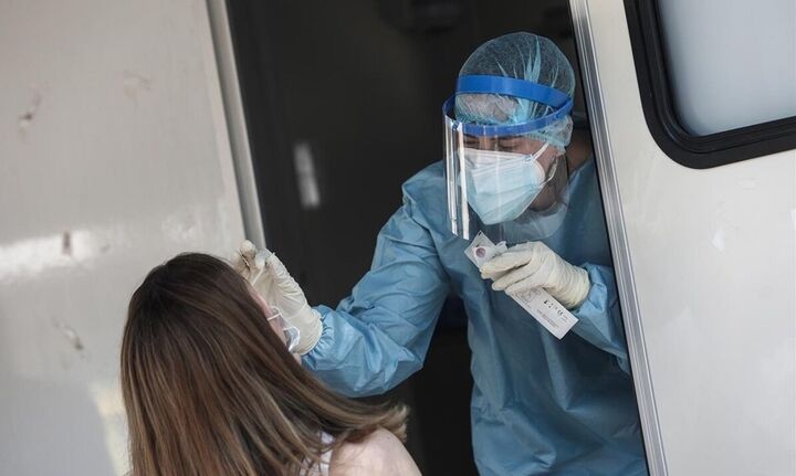 ΕΟΔΥ: Που θα πραγματοποιηθούν δωρεάν rapid test για τον κορωνοϊό την Τετάρτη 4 Μάϊου