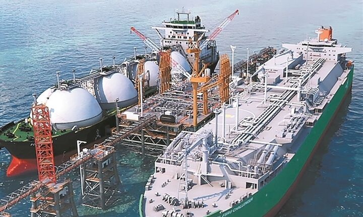 Ελμίνα Κοπελούζου: Ο σταθμός LNG έρχεται να καλύψει μια επείγουσα εθνική και ευρωπαϊκή ανάγκη