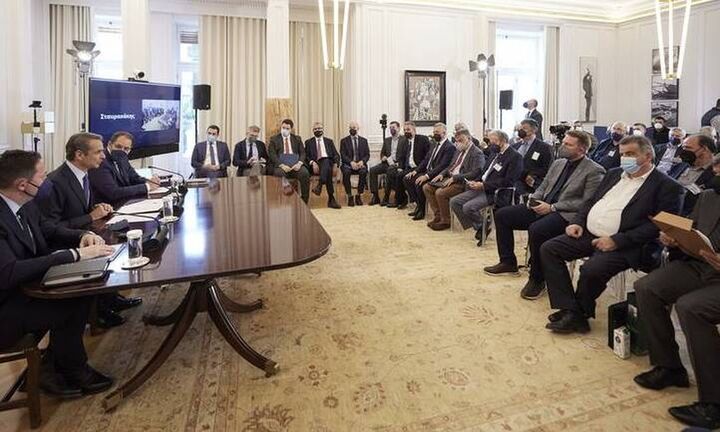 Μητσοτάκης: Εντός 6μηνου master plan για την ανάπτυξη της ορεινής Ελλάδας