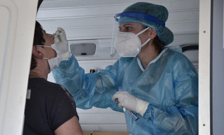 ΕΟΔΥ: Που θα πραγματοποιηθούν δωρεάν rapid test για τον κορωνοϊό την Παρασκευή 6 Μάϊου