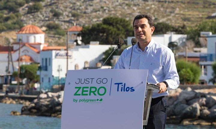 Κ.Σκρέκας: Τήλος, το ελληνικό νησί με το μεγαλύτερο ποσοστό ανακύκλωσης στον κόσμο